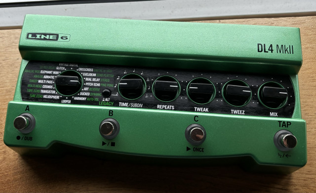 Line 6 DL4 MkII