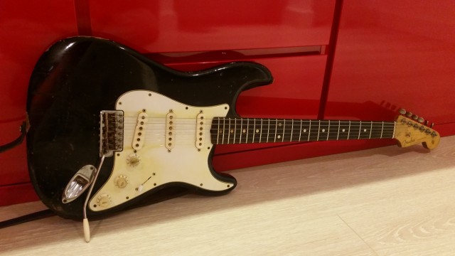 Strato Fender Custom Shop 62 Relic!!!!
