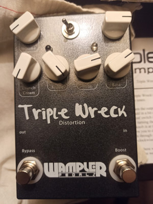 Wampler triple wreck Modern Rectifier Distortion