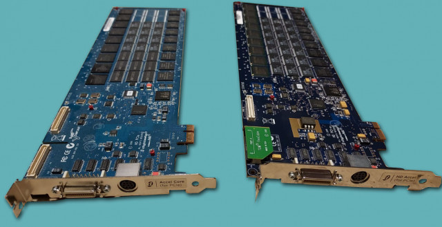 Tarjetas HD Accel + Accel Core PCIe - (para Protools)