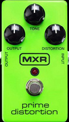 MXR Distortion Prime Limited Edition