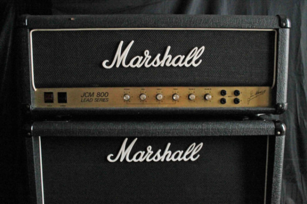 (o cambio) Marshall JCM800 Lead Series 1987 (1982)