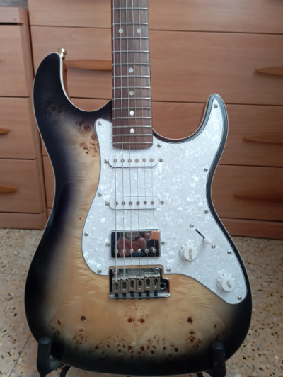 Guitarra Jet js 450 Stratocaster / Video dentro/ RESERVADA