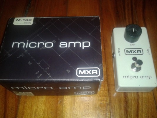Pedal MXR Micro Amp M133