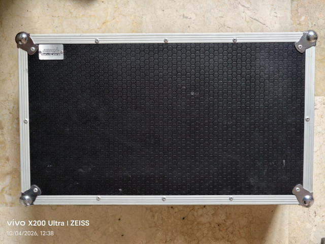 Maletin Flightcase Pedalboard