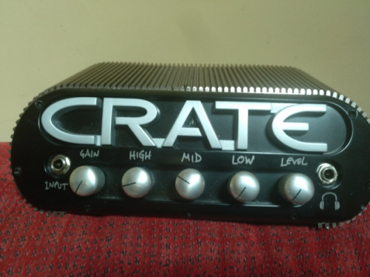 Amplificador estéreo (cabeza) CRATE Mod. POWERBLOCK para guitarra