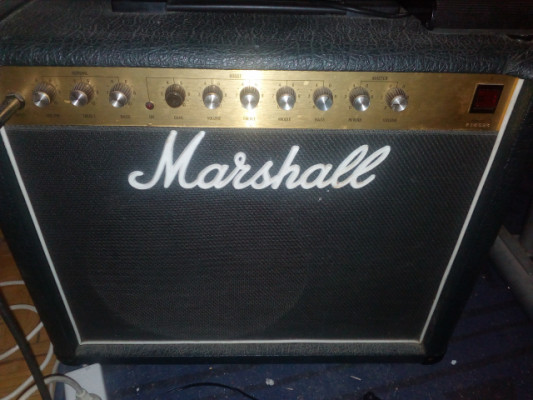 Marshall 5210 Combo 50 Watios made in England. Década 80s.