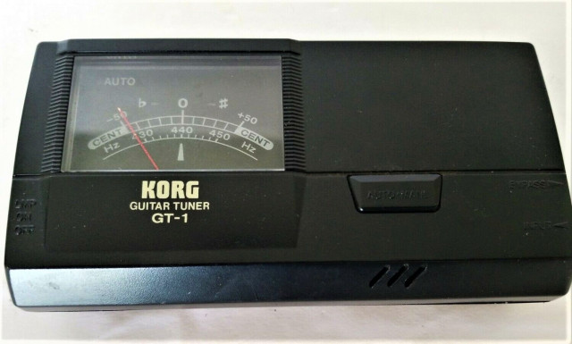 Afinador de guitarra - Korg Guitar Tuner GT-1
