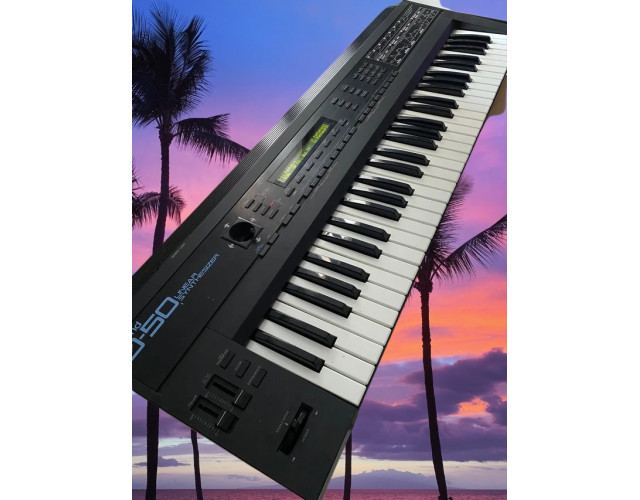 Roland D50