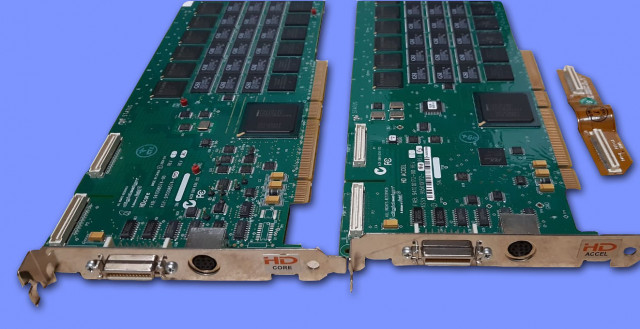 Tarjetas HD Core + HD Accel PCI - (para Protools)