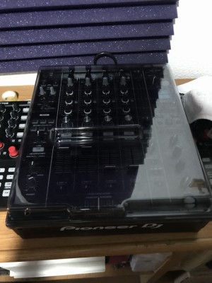 Pioneer DJM 900 NXS2 + Decksaver