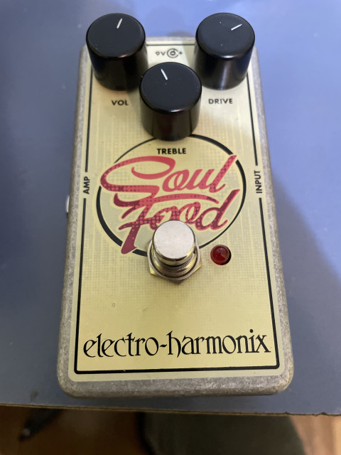 Vendo pedal electro- harmonix