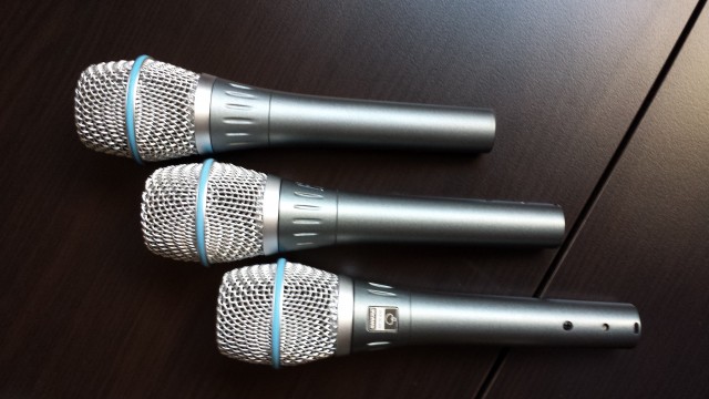 SHURE BETA Microfonos