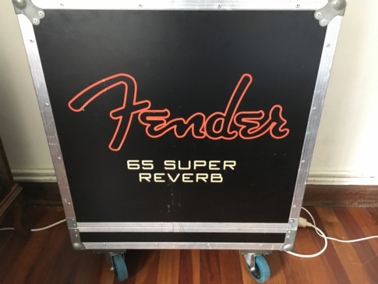 Fender Super Reverb 65' reissue + Flight Case