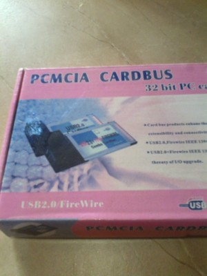 PCMCIA Firewire 1394