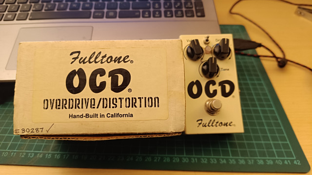 Fulltone OCD V1 Series 4