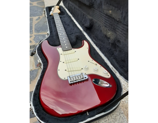 Vendo fender stratocaster plus 1991