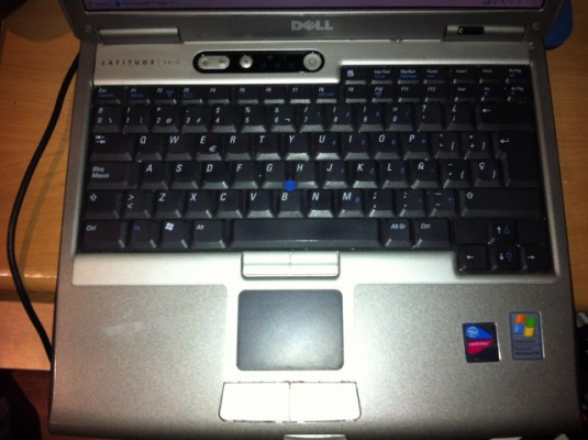 ordenador portátil Dell Latitude D610 tb cambio