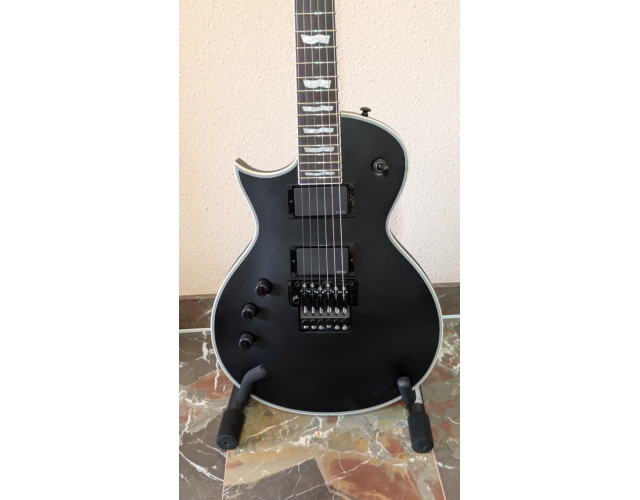 ESP LTD EC-1000FR LH Black Satin