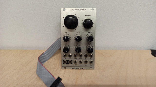 Manhattan Analog Discrete SVVCF