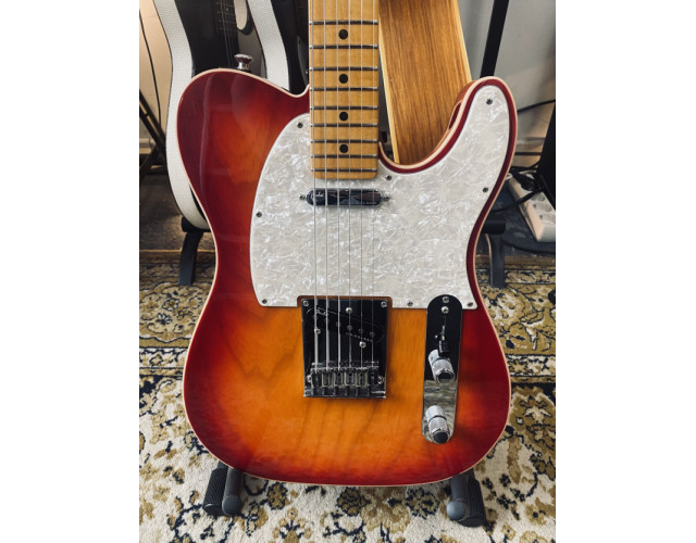 Fender Telecaster Ultra Red Plasma Burst (VIDEO)