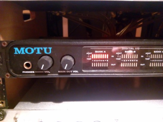 MOTU 2408 MK3 + PCIe-424