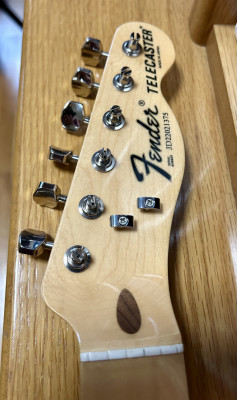 Mástil Fender Telecaster MIJ