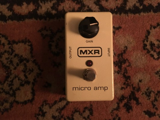 MXR MICROAMP (BOOSTER)