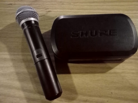 Microfono Inalámbrico SHURE PG58