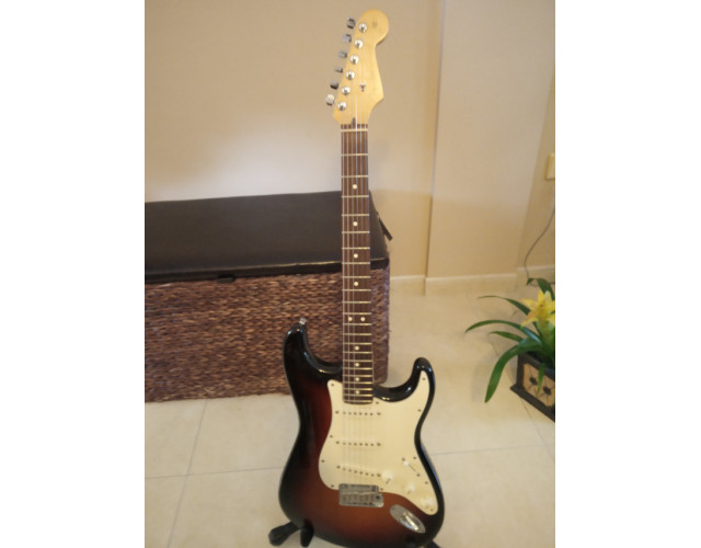 Fender American Deluxe Strat