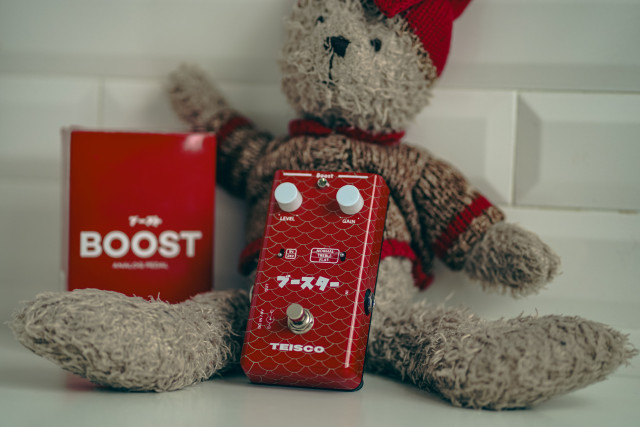 Teisco Boost, 65€ Envío Incluido