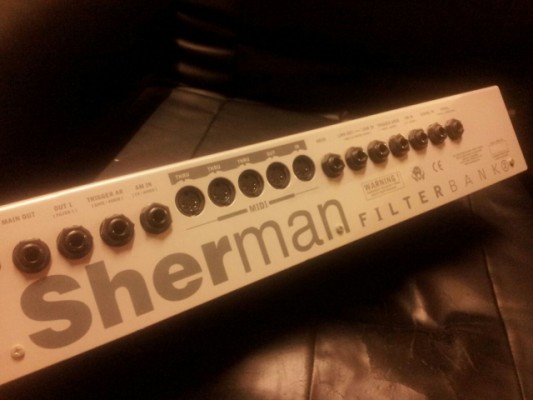 Sherman Filterbank 2