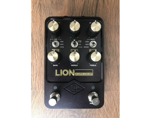 Universal Audio UAFX Lion ’68 Super Lead Amp