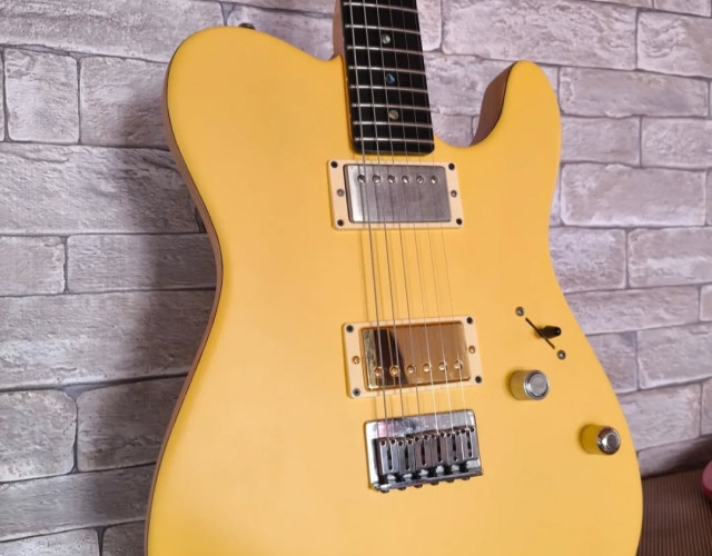 Fender American Deluxe Telecaster® QMT HH