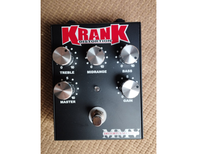 Krank Distortus Maximus primera versión de segunda mano por 150