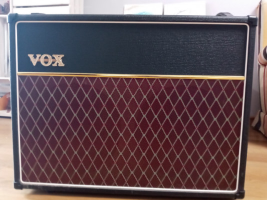 Amplificador de guitarra Vox AC30 C2 + Caja + Footswitch