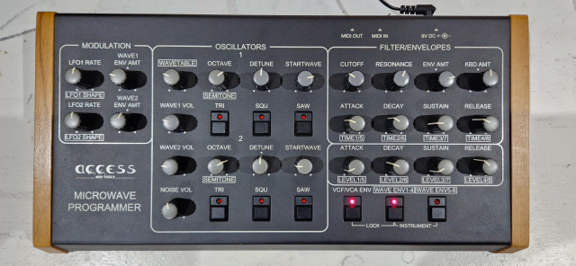 Access Waldorf Microwave Programmer (envio inc)