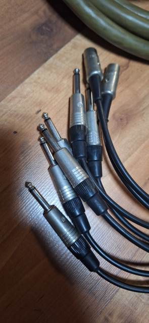 Manguera de audio