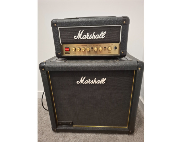 Amplificador Marshall DSL1HR