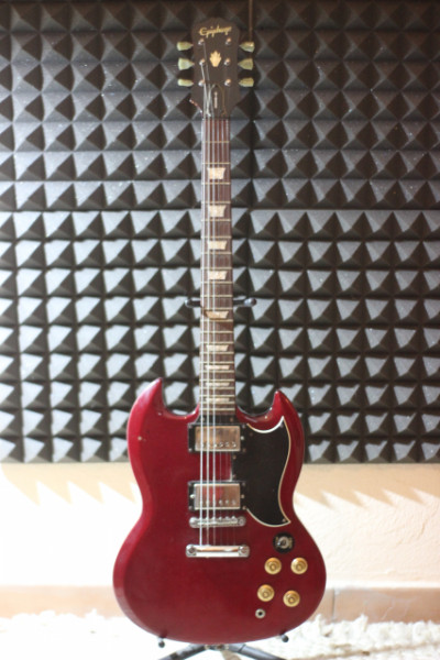 Epiphone SG400 Made in Czech