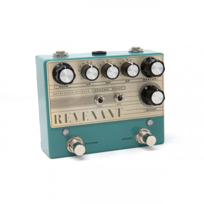 Revelation Effects - Revenant Preamp-Boost - (Made in Canadá)
