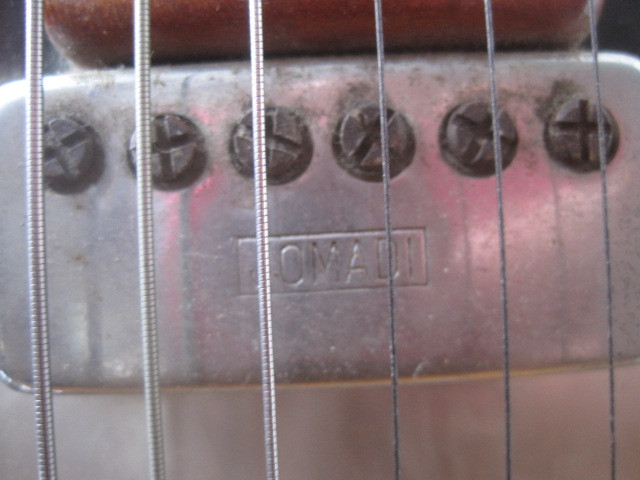 Guitarra eléctrica años 60 Jomadi Rock Black