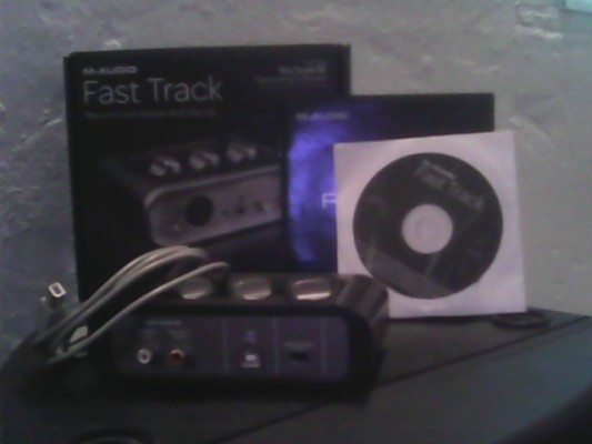 M-Audio Fast Track MK2 mini
