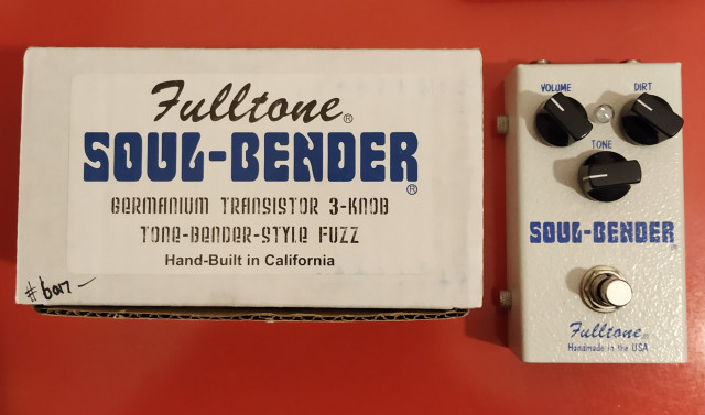 Fulltone Soul-Bender por...varios pedales, ver anuncio!!