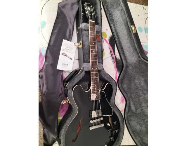 Gibson ES-335 Black 2007 (Nashville)