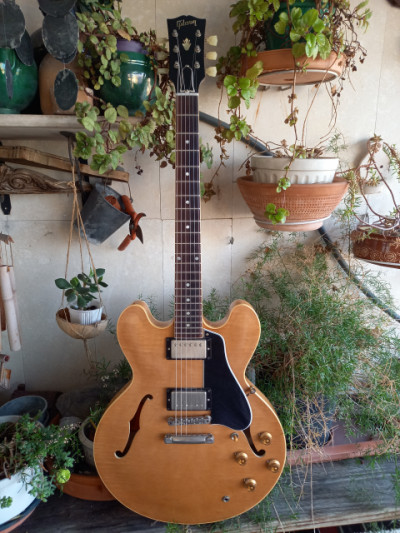 Gibson 1959 ES-335 Vintage Natural VOS (NO CAMBIOS)