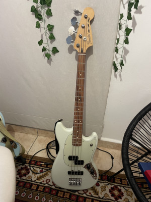 Fender Mustang Bass Sonic Blue