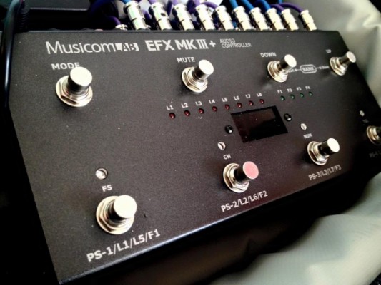 Controlador AUDIO & MIDI - MUSICOM LAB EFX MKIII+