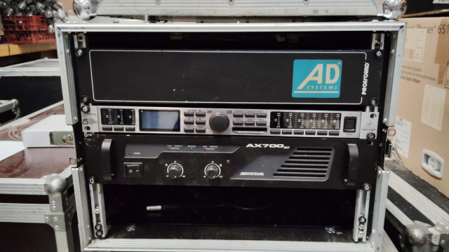 Rack de sonido