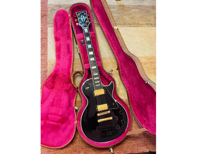 Gibson Les Paul Custom ebony 1990